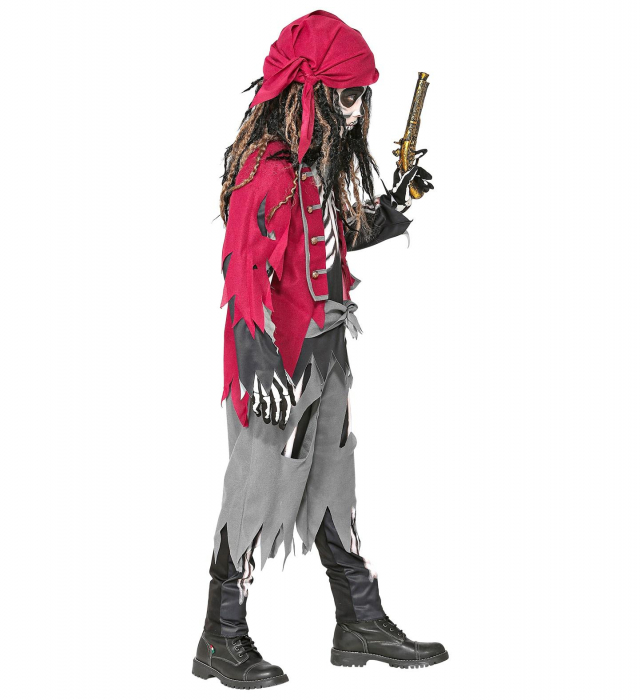 Costum Pirat Schelet Copii [3]
