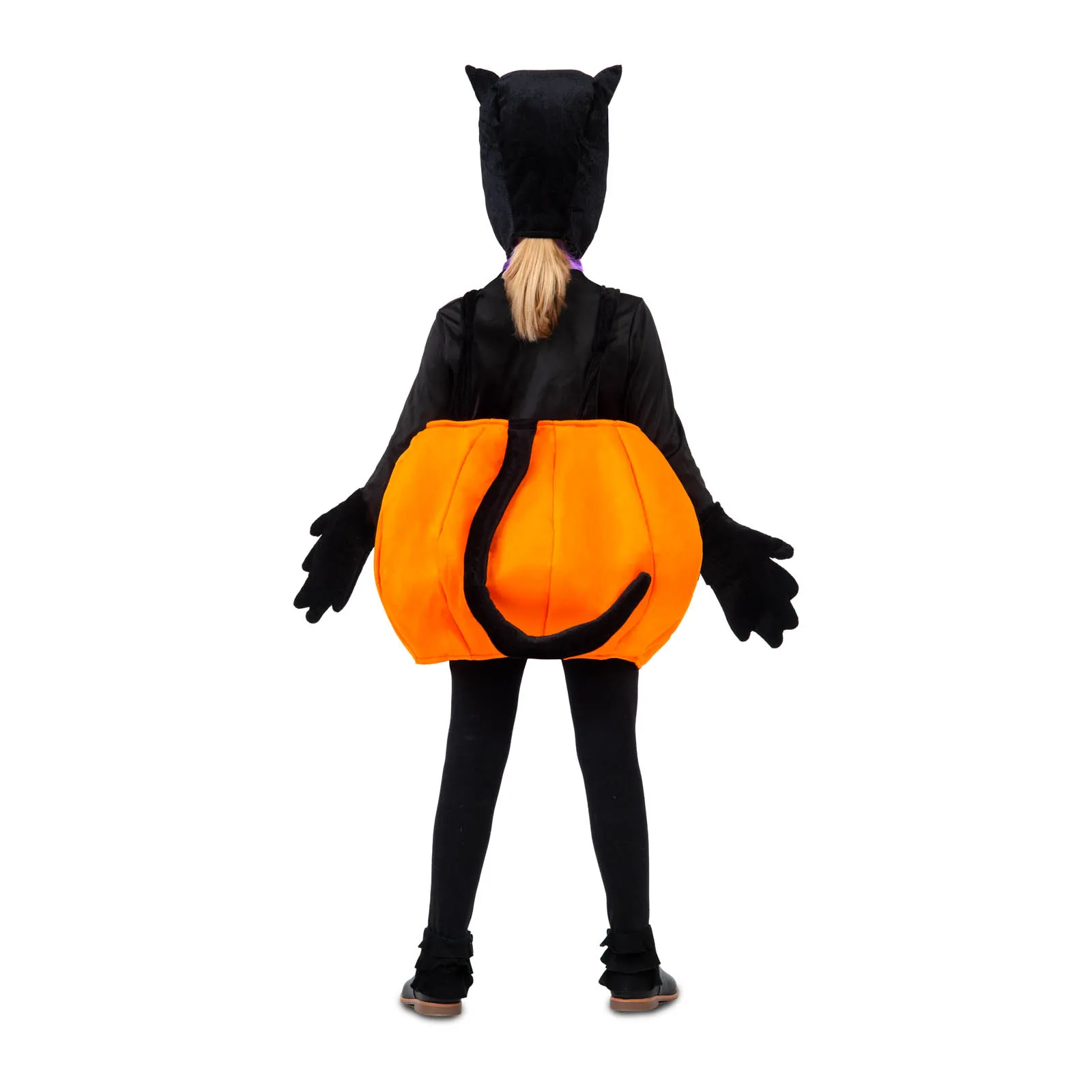 Costum Pisica in Dovleac, marime universala copii [3]