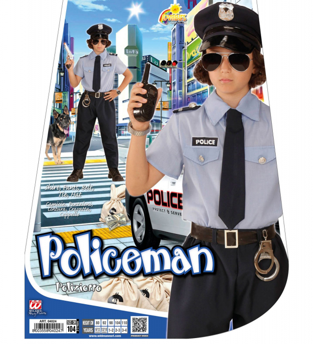 Costum Politist Baiat [4]