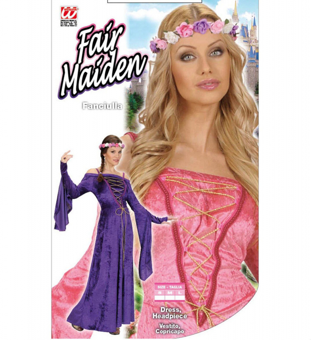 Costum Printesa Medievala [4]