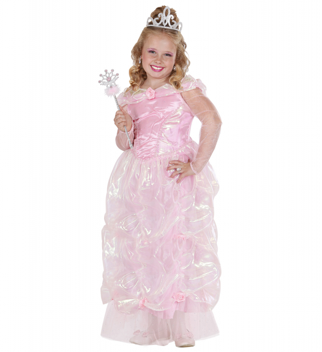 Costum Printesa Roz Copii [1]