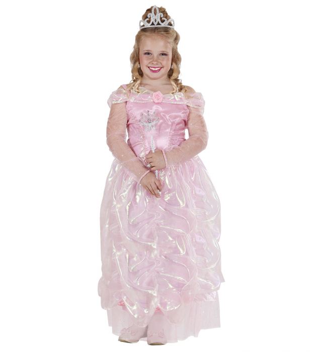 Costum Printesa Roz Copii [2]