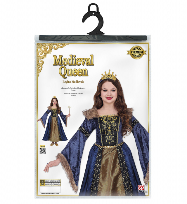 Costum Regina Medievala Premium [4]