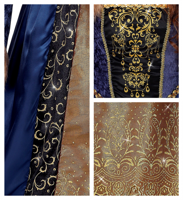 Costum Regina Medievala Premium [3]