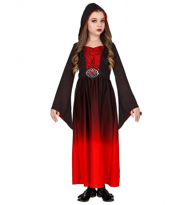 Costum Rochie Gothic Red [1]