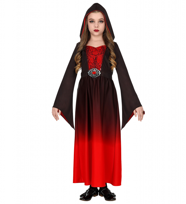Costum Rochie Gothic Red [2]