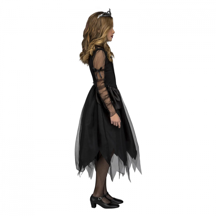 Costum Vampirita Gotica 5-6 ani, 104-116 cm [2]