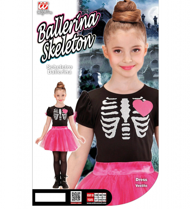 Costum Schelet Balerina Halloween [2]