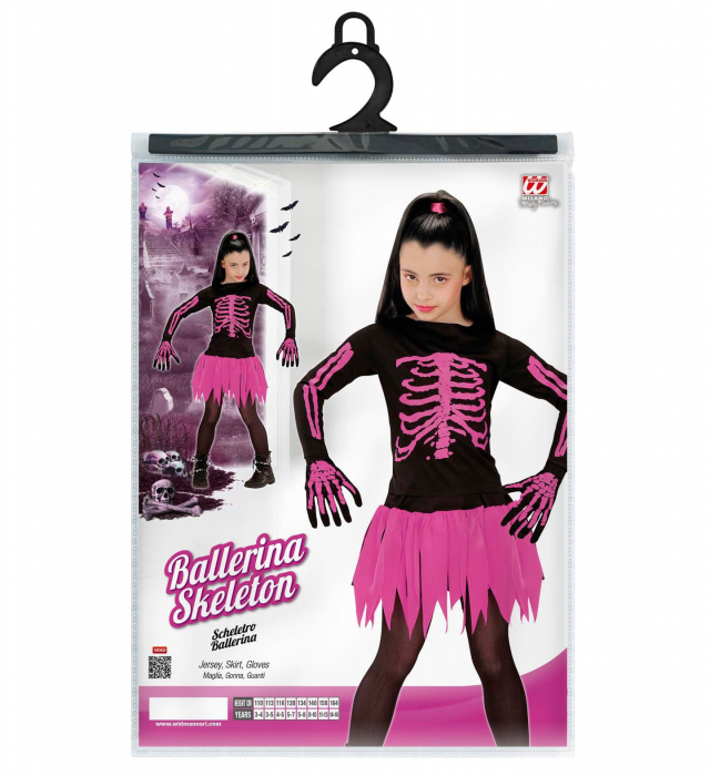 Costum Schelet Balerina Roz [2]