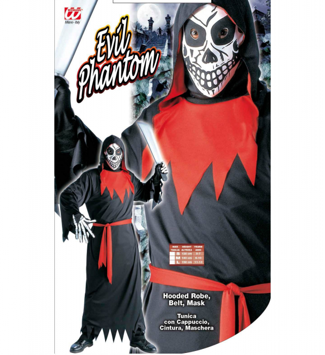 Costum Schelet Copii Halloween [2]