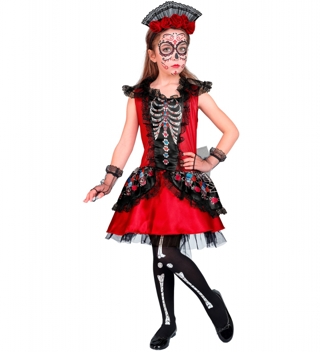 Costum Schelet Dia De Los Muertos [2]