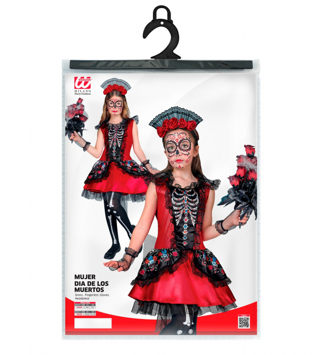 Costum Schelet Dia De Los Muertos [3]