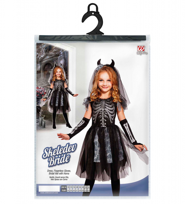 Costum Schelet Dracusor Fetita [2]