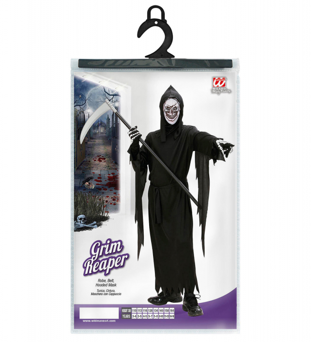 Costum Schelet Grim Reaper [2]