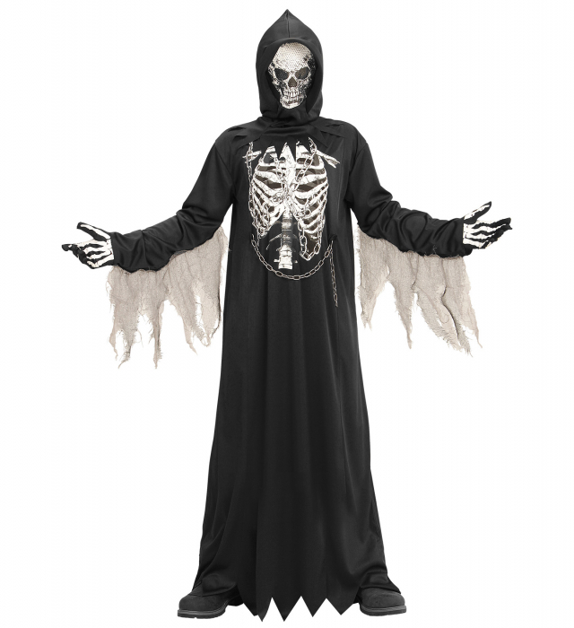 Costum Schelet Lanturi Copii [2]