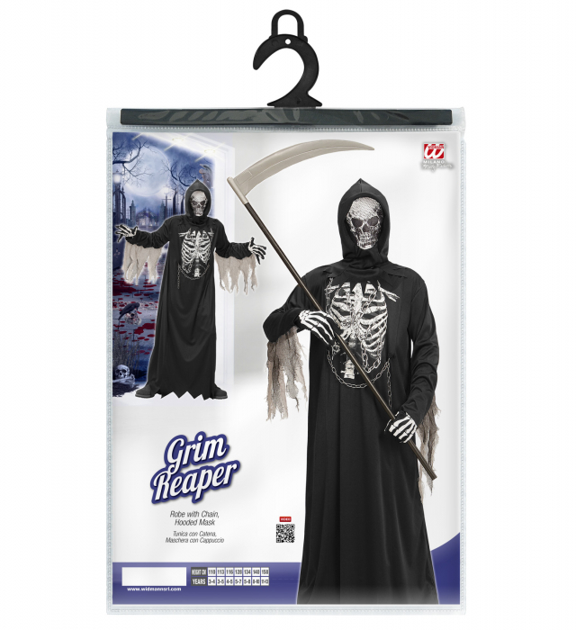 Costum Schelet Lanturi Copii [3]