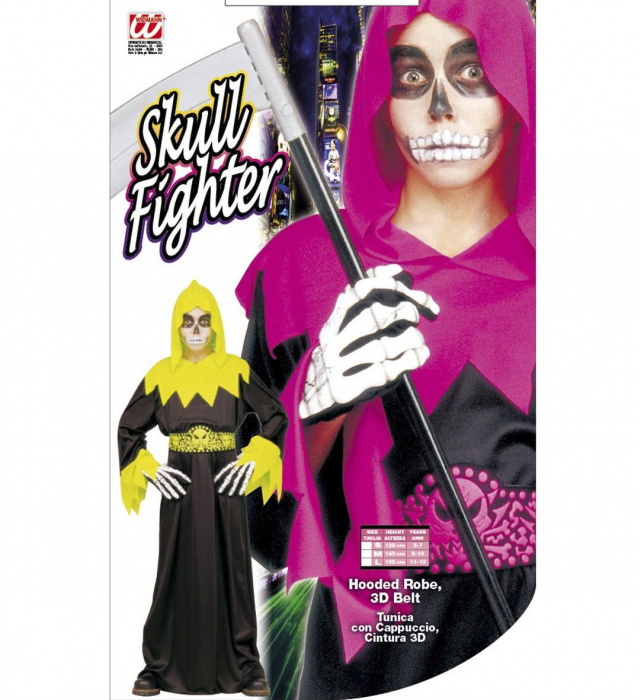Costum Schelet Luptator Copil [3]