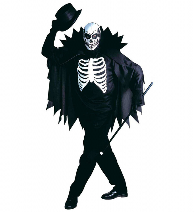 Costum Schelet Magician [1]