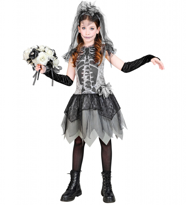Costum Schelet Mireasa Copii [2]