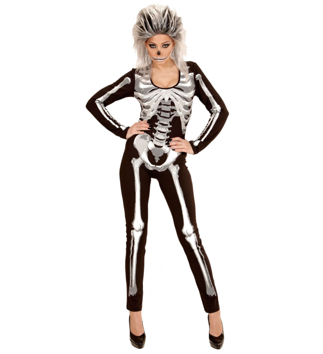 Costum Schelet Negru Femei [2]