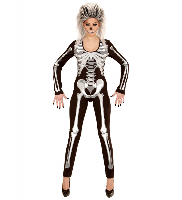 Costum Schelet Negru Femei [3]