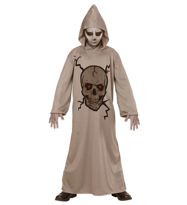 Costum Schelet Roba Gri [2]