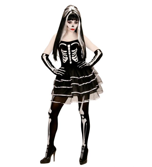 Costum Schelet Sexy Party [2]