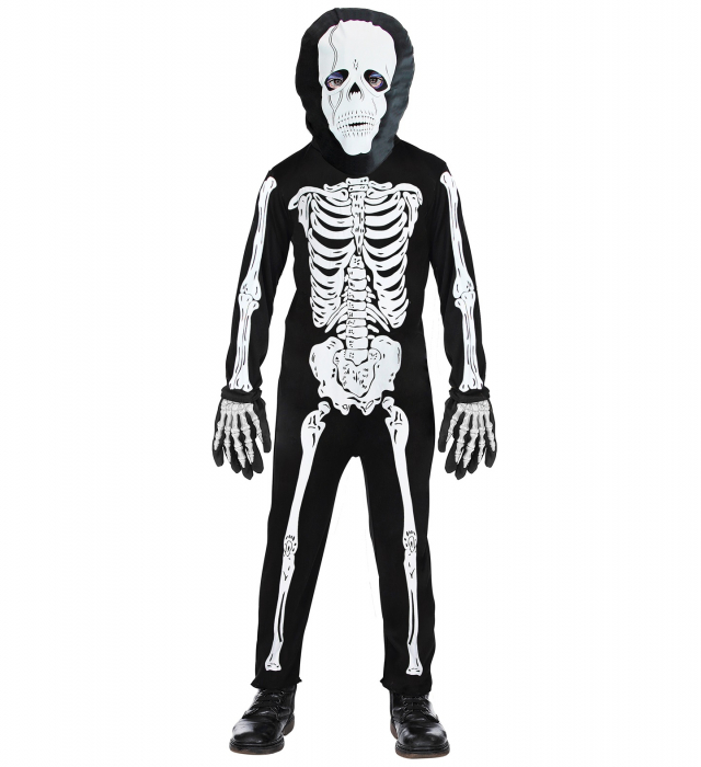 Costum Schelet Skeleton Copii [2]