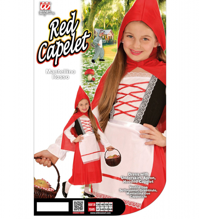 Costum Scufita Rosie [3]