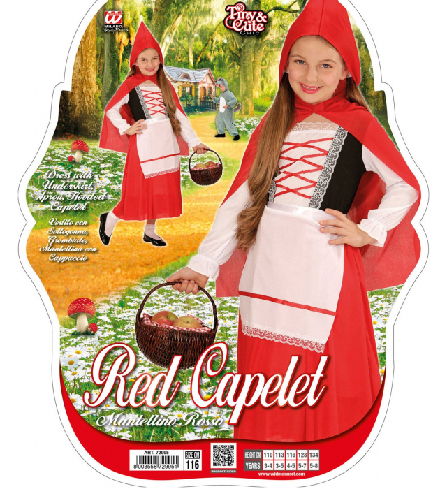 Costum Scufita Rosie [4]
