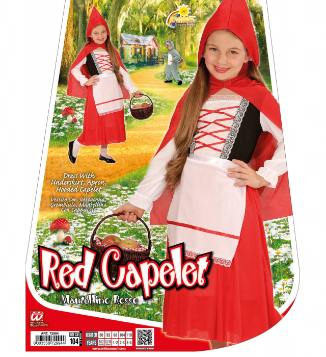 Costum Scufita Rosie [5]