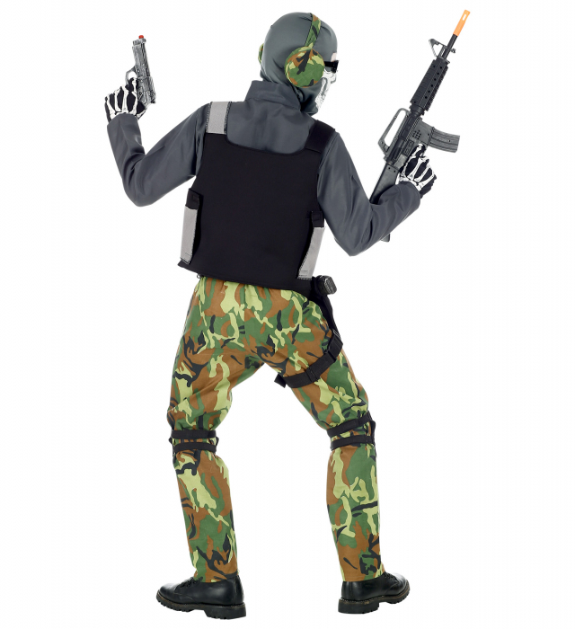 Costum Soldat Schelet [2]