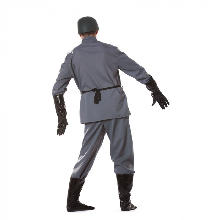 Costum Soldat Zombi - marimea M [2]