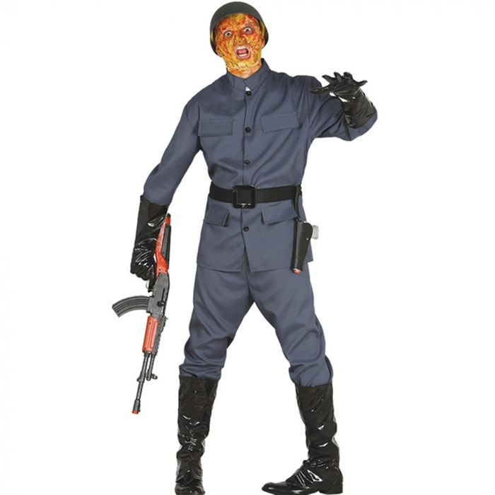 Costum Soldat Zombi - marimea M [1]