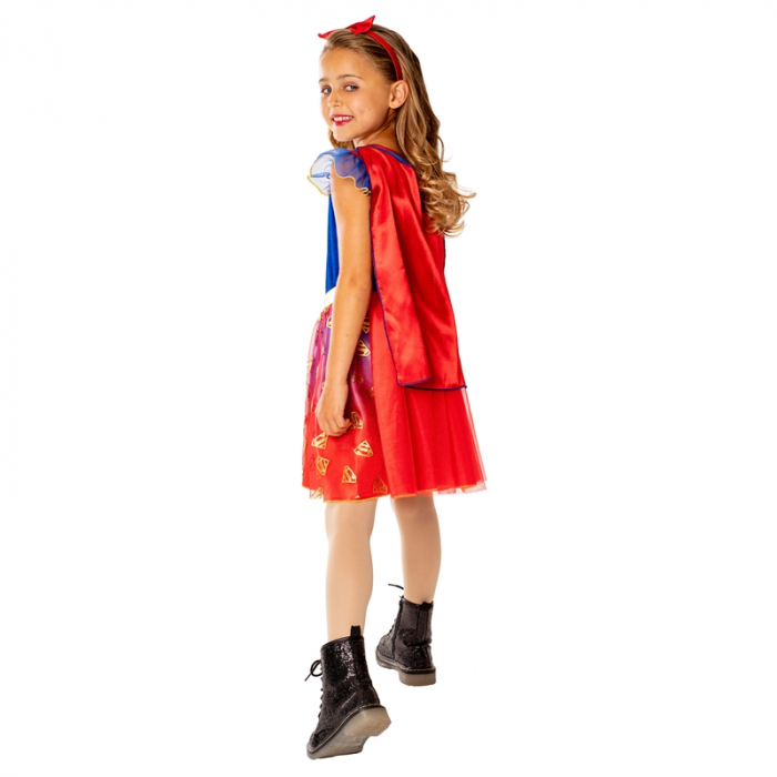 Costum Supergirl Deluxe, 5-6 ani [2]