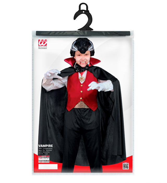 Costum Vampir Baieti 6 Piese [3]