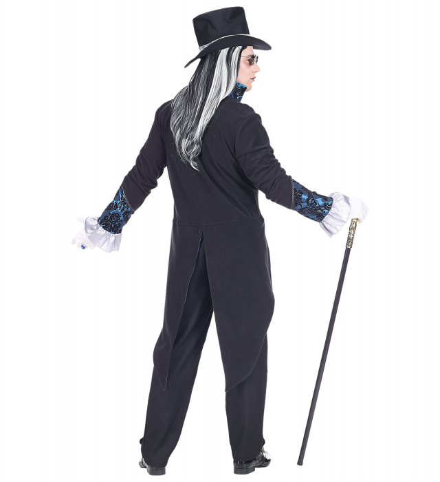Costum Vampir Epoca Albastru [4]