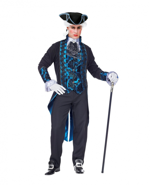 Costum Vampir Epoca Albastru [2]