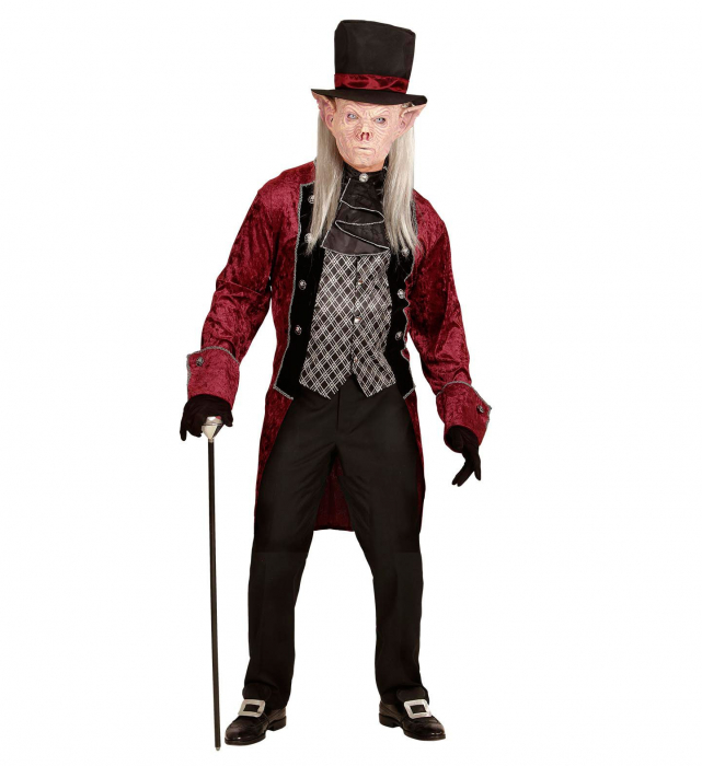 Costum Vampir Victorian Halloween [2]