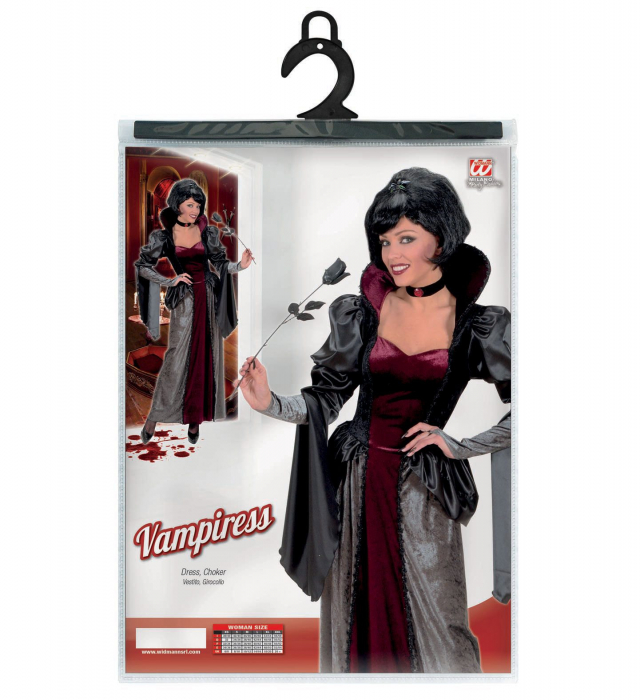 Costum Vampire Lady [2]