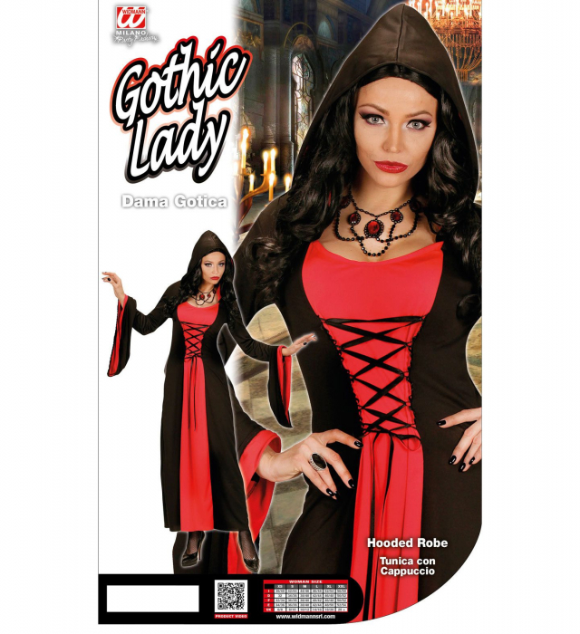 Costum Vampirita Adult Halloween [4]