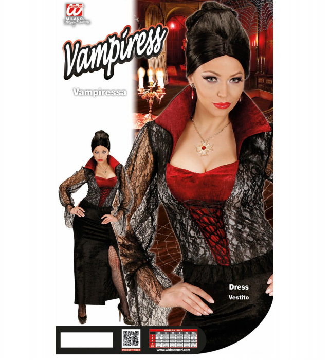 Costum Vampirita Dantelata [3]