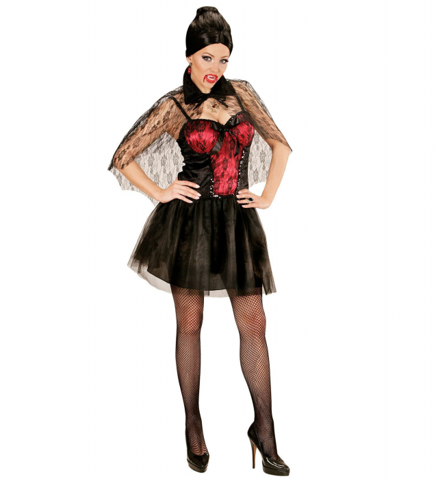 Costum Vampirita Dantelata Carnaval [2]