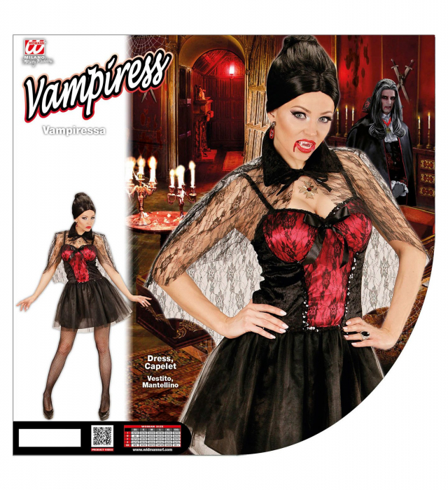 Costum Vampirita Dantelata Carnaval [4]