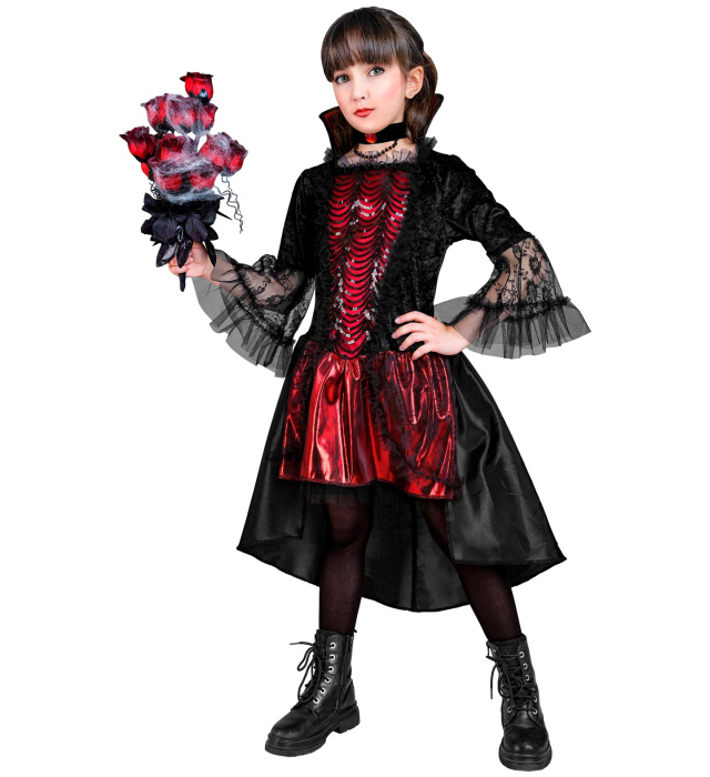 Costum Vampirita Gotica Copii [1]
