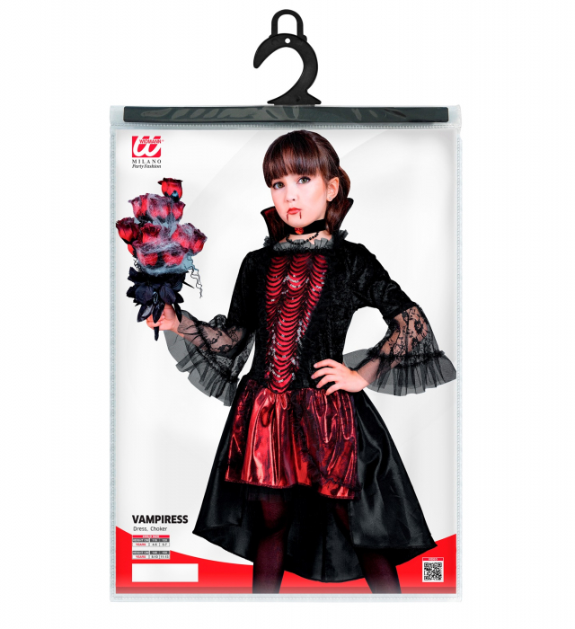 Costum Vampirita Gotica Copii [4]