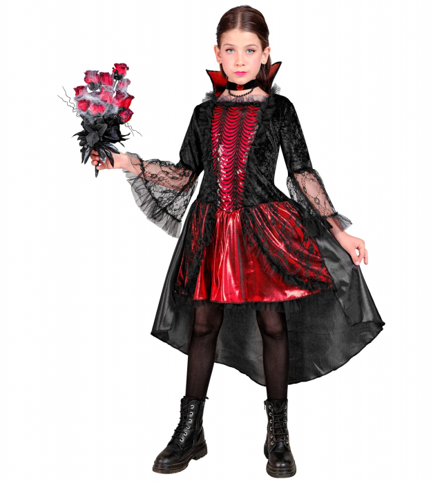 Costum Vampirita Gotica Copii [2]