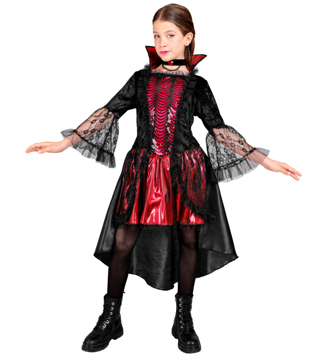 Costum Vampirita Gotica Copii [3]