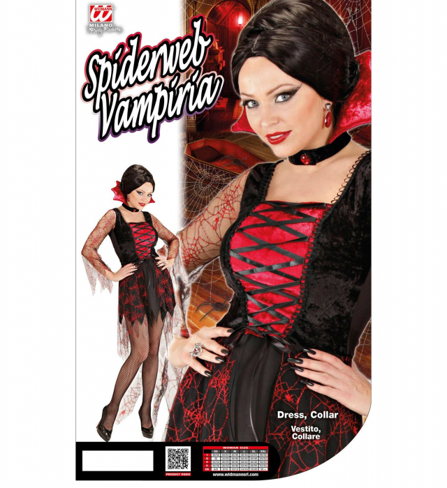 Costum Vampirita Panza De Paianjen [4]