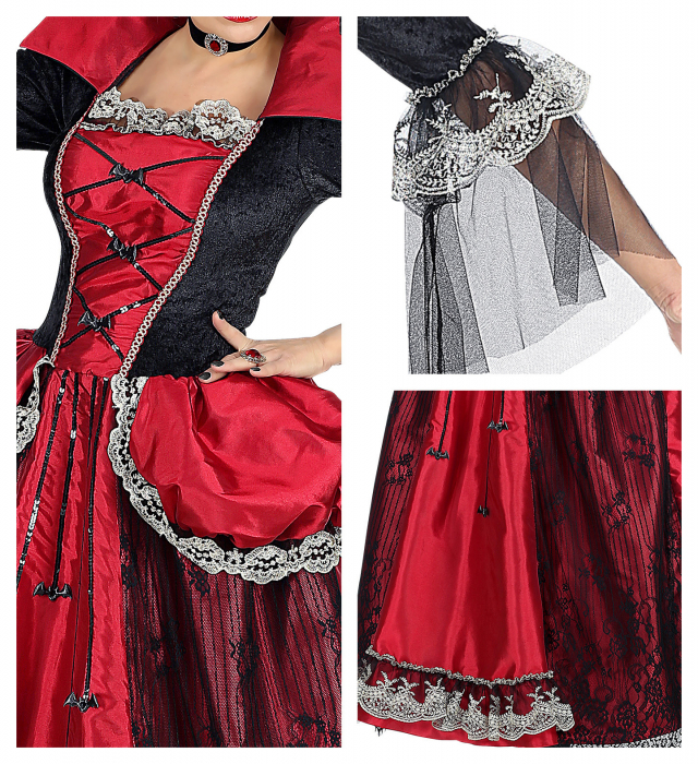 Costum Vampirita Premium [3]